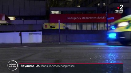 Coronavirus au Royaume-Uni : Boris Johnson toujours hospitalisé