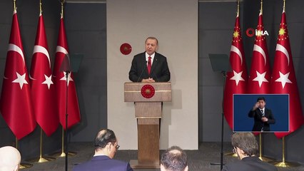Cumhurbaşkanı Erdoğan: "Atatürk Havalimanı ve Sancaktepe’de 2 Hastaneyi 45 Günde Bitireceğiz"