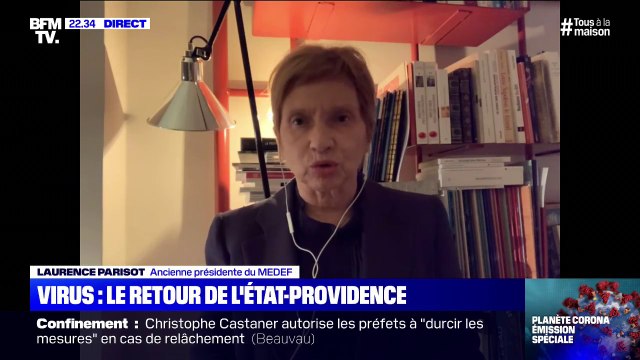 Coronavirus: S'il n'y a pas une véritable coordination européenne, on risque de passer à côté d'une bonne sortie de crise , estime Laurence Parisot