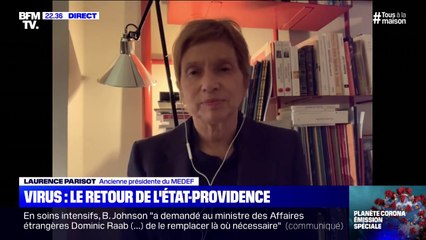 Laurence Parisot: "La santé de tous, c'est une affaire d'État"