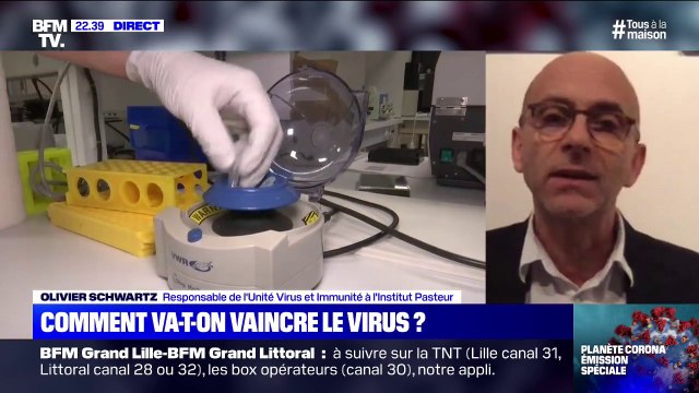Selon ce responsable de l'Institut Pasteur, on ne s'attendait pas à ce que cette pandémie arrive aussi rapidement