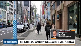 Japan’s Abe Set to Declare State of Emergency, Reports Say