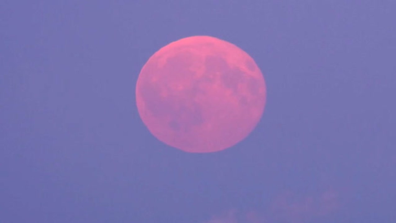 Super Pink Moon to be largest and brightest supermoon of 2020