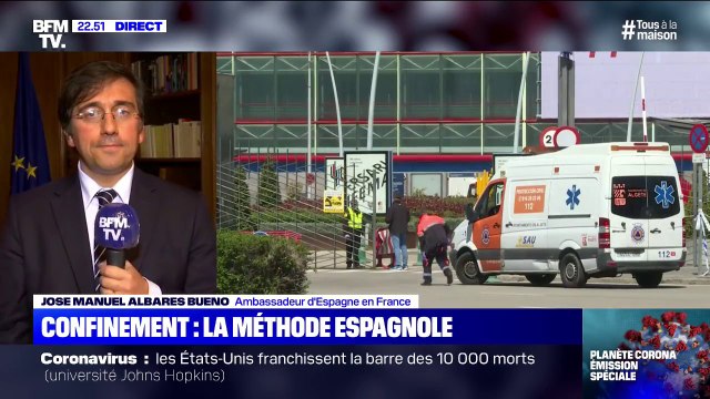 Coronavirus en Espagne: Il semble que nous rentrions dans une phase de stabilisation , estime l'ambassadeur d'Espagne en France