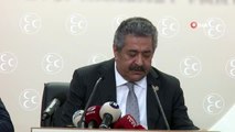 MHP Genel Başkan Yardımcısı Feti Yıldız, korona virüs sebebiyle hastaneye kaldırıldı