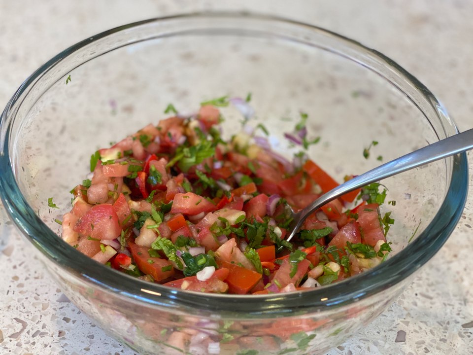 Salsa Yucateca Xnipec - Cocina con Conexión - Sonia Ortiz con Juan Farré