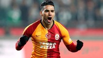 Galatasaray'ın yıldızı Falcao, 45 saniyede 106 mekik çekti