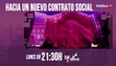 Juan Carlos Monedero: hacia un contrato social 'En la Frontera' - 6 de abril de 2020