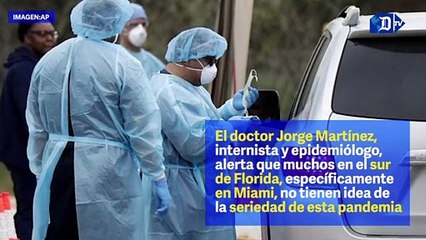 Florida podría convertirse en nuevo epicentro de la pandemia en EEUU