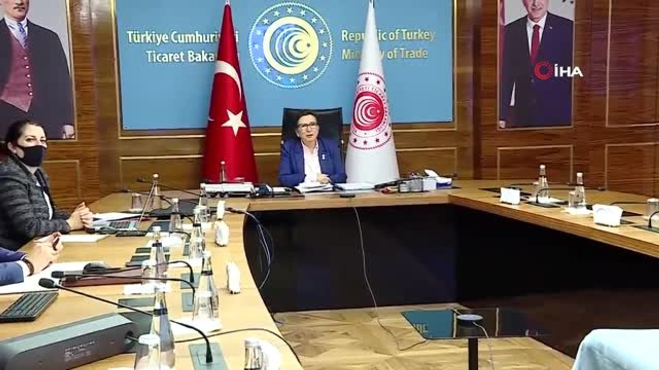 (ANKARA)Ticaret Bakanı Pekcan, yurtdışı temsilcileriyle görüştü