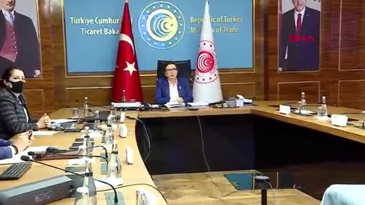 ANKARA Bakan Pekcan, Ticaret Bakanlığı yurtdışı temsilcileriyle görüştü