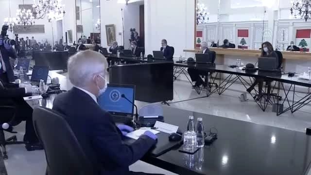 Lübnan Cumhurbaşkanı Avn: Lübnan büyük bir ekonomik gerileme geçiriyor