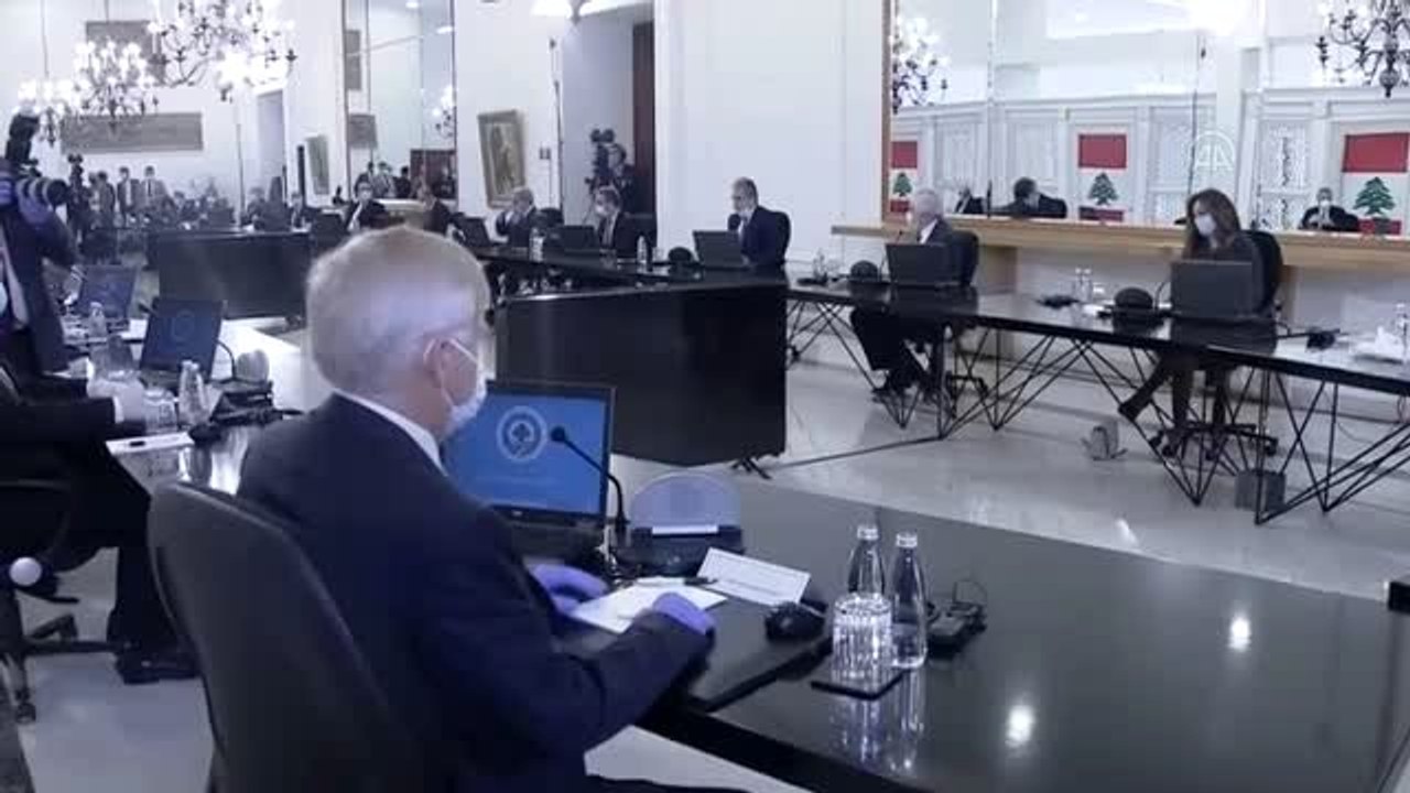 Lübnan Cumhurbaşkanı Avn: "Lübnan büyük bir ekonomik gerileme geçiriyor"