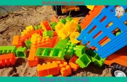 Build Bridge Blocks Toys For Kids Construction Vehicles Toys for Children 2019