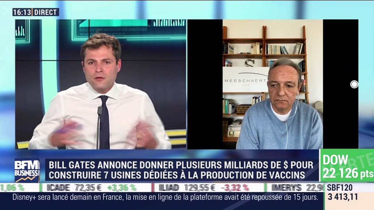 Intégrale Bourse - Lundi 6 avril