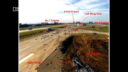 Despegue en Pleno Tifon (Mayday Catastrofes Aereas)