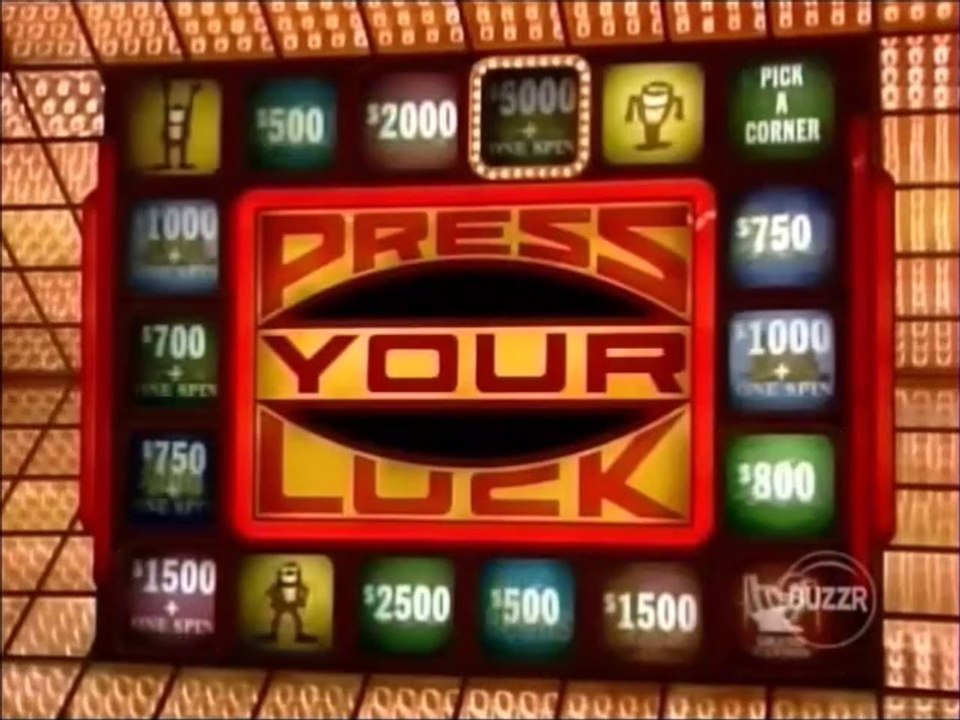 Press Your Luck Ep 317