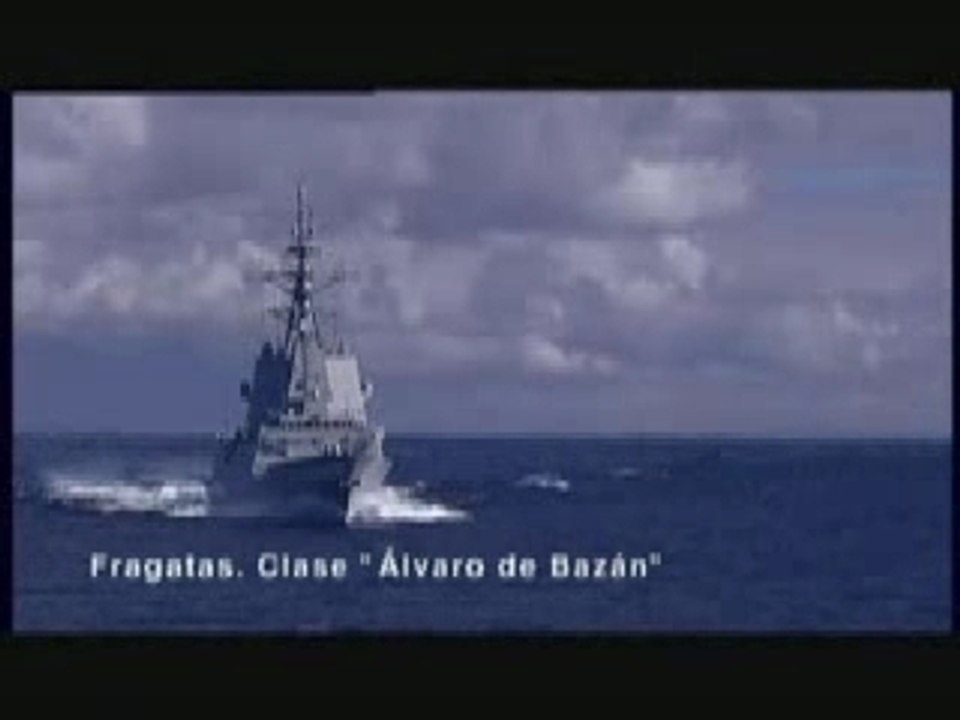 Buques de la armada española.