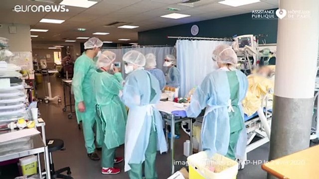 Франция протестирует пожилых людей и инвалидов