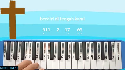 NOT PIANIKA LAGU YESUS KAMI PUJA [JCLF] | LAGU ROHANI