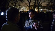 P2 - Truth before the grave! Mansur vs Christian  Speakers Corner  Hyde Park