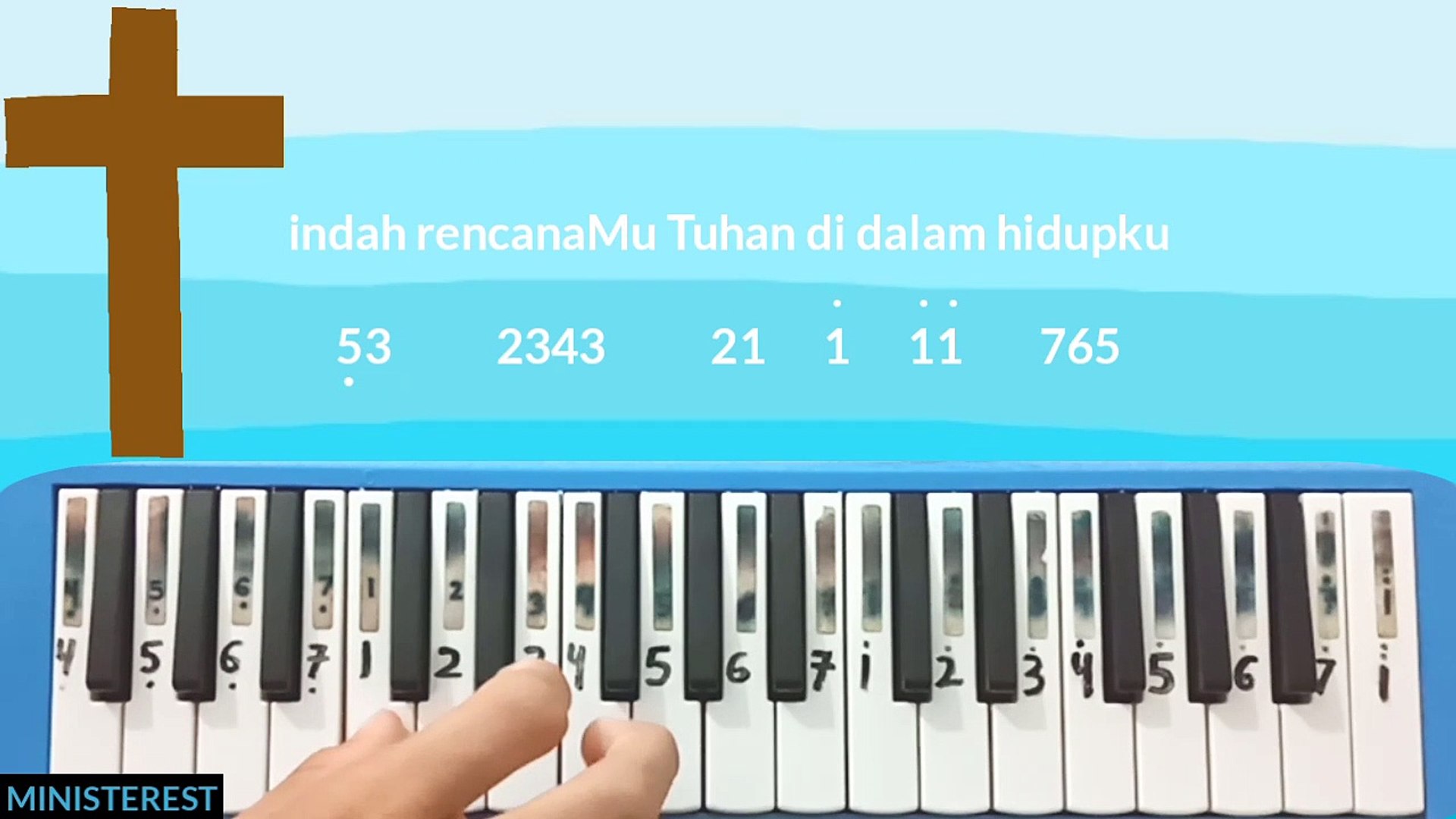 12+ Not lagu indah rencanamu tuhan ideas in 2021 