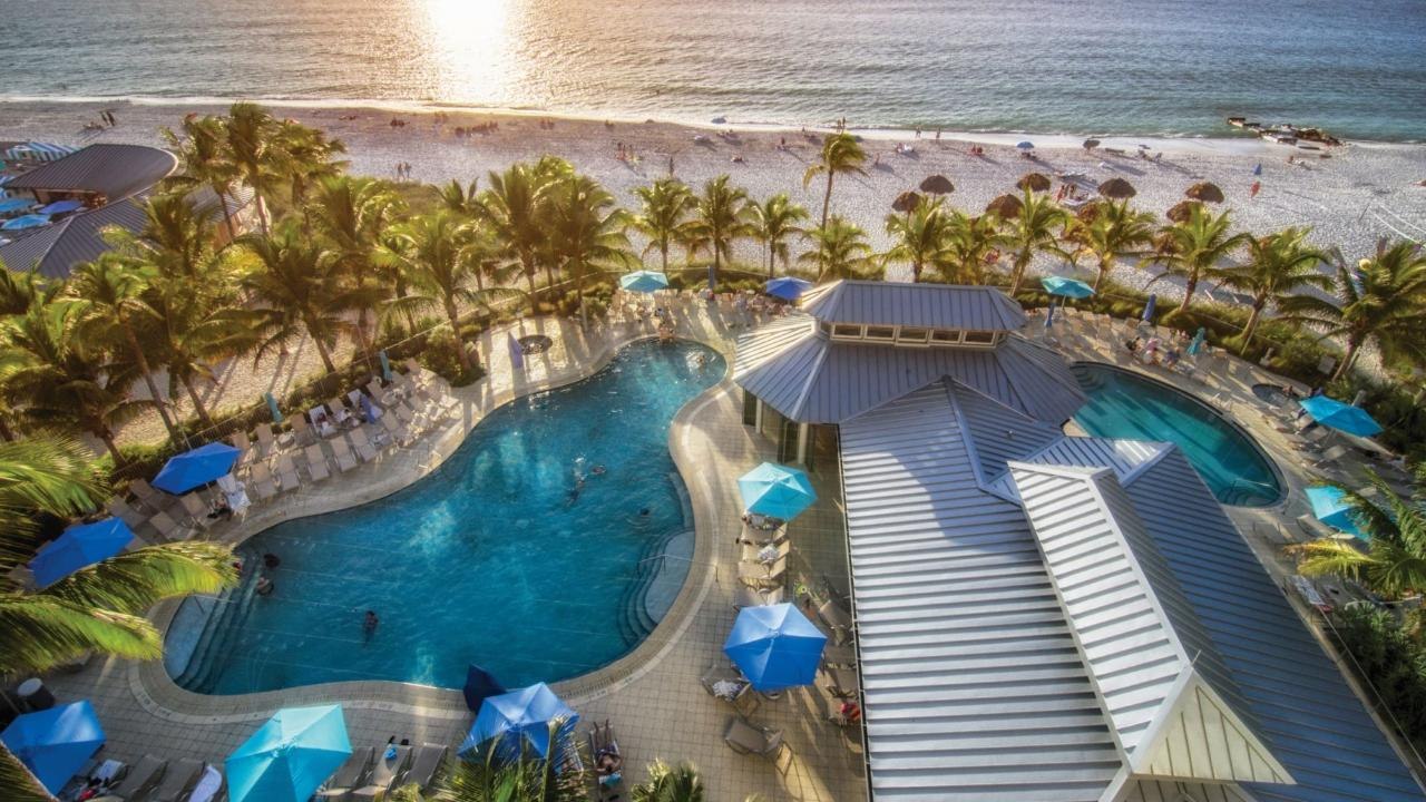 Watch Stunning Florida Sunsets on The Naples Beach Hotel & Golf Club Livestream