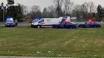 Michigan police chase man in intense and profane pursuit