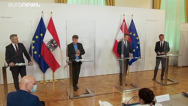 Chanceler Kurz pretende relançar a economia apesar da Covid-19