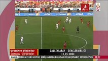 11.05.2003 - 2002-2003 Turkish Super League Matchday 31 Galatasaray 1-1 Gençlerbirliği (Only Galatasaray's Goal)