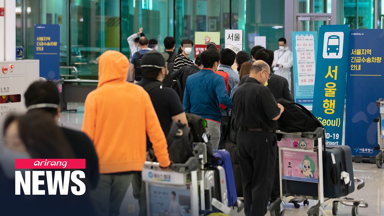 S. Korean nationals being brought back home from New Zealand, Hungary as COVID-19 spreads