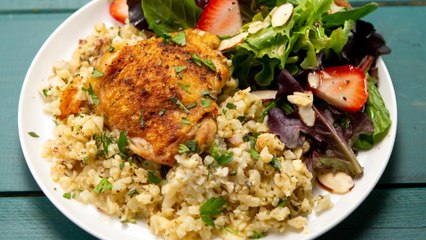 How to Make Chicken and Cauliflower Rice Casserole