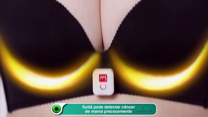 Sutiã pode detectar câncer de mama precocemente