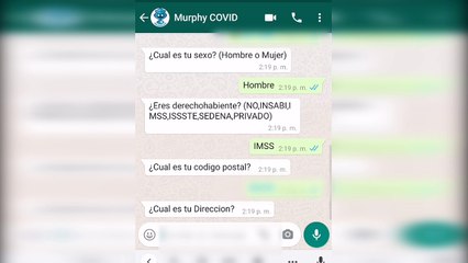 ¿Conoces a MURPHY? crean en Sinaloa robot para detectar a sospechosos de COVID – 19