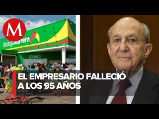Muere el fundador de Bodega Aurrera, Jeronimo Arango