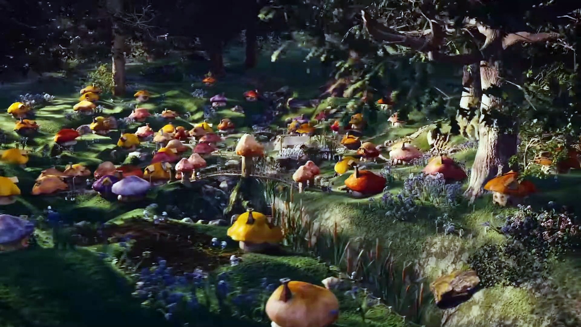 The Smurfs Movie Clip Welcome to Smurf Village