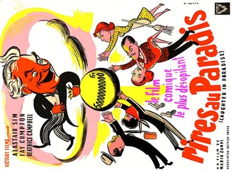 Laughter in Paradise Movie (1951) - Alastair Sim, Fay Compton, Guy Middleton