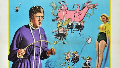 The Belles of St Trinian's movie (1954) - Alastair Sim, Joyce Grenfell, George Cole