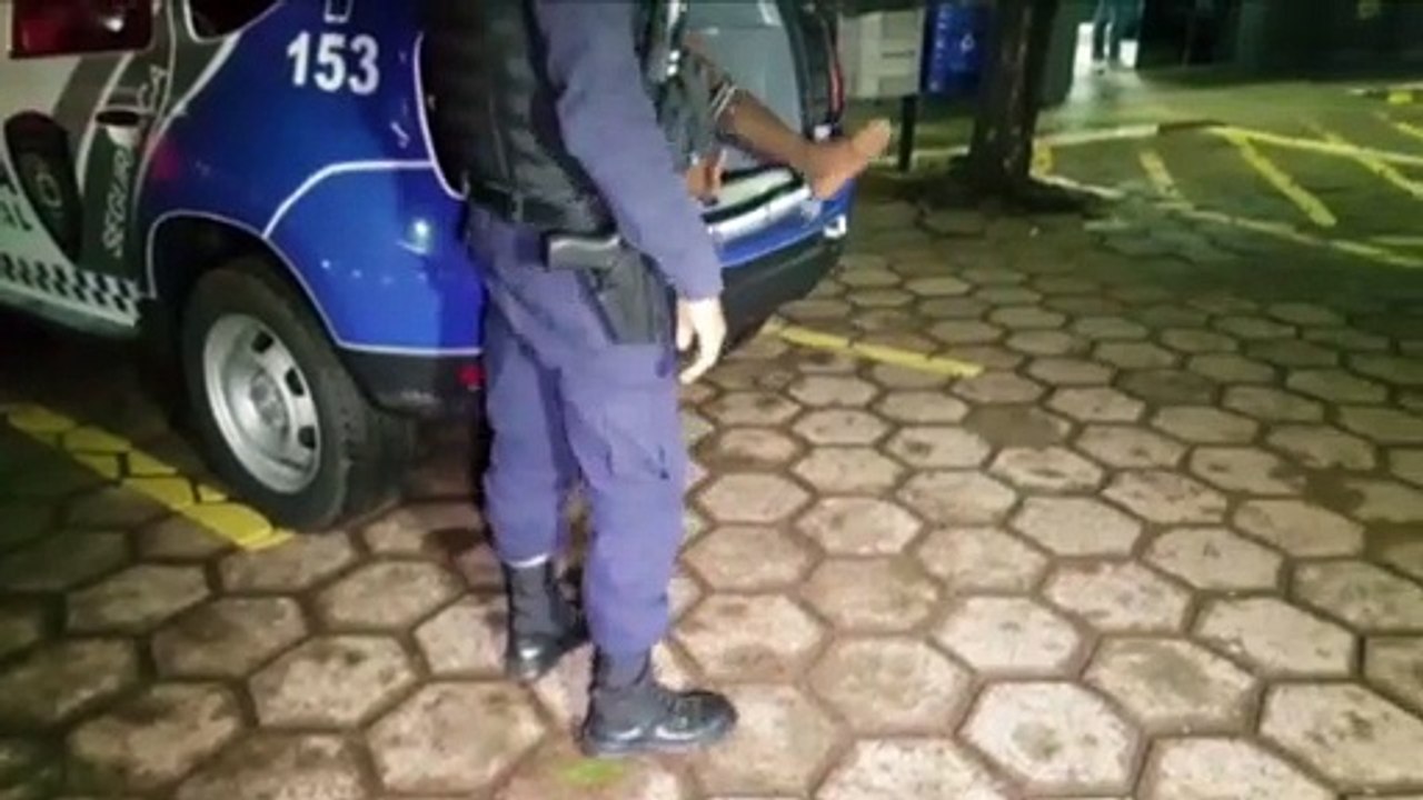 Acusado de tentativa de furto, rapaz é detido durante ação da Guarda Municipal