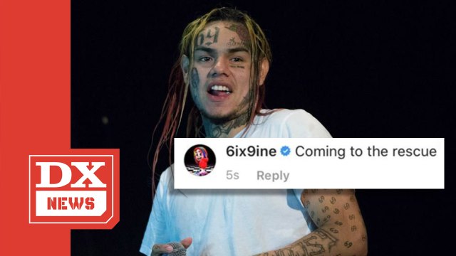 Tekashi 6ix9ine Jokes About Snitching In Return To Social Media