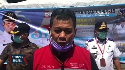 Pemkot Makassar Perketat Pemeriksaan Kesehatan di Perbatasan Kota