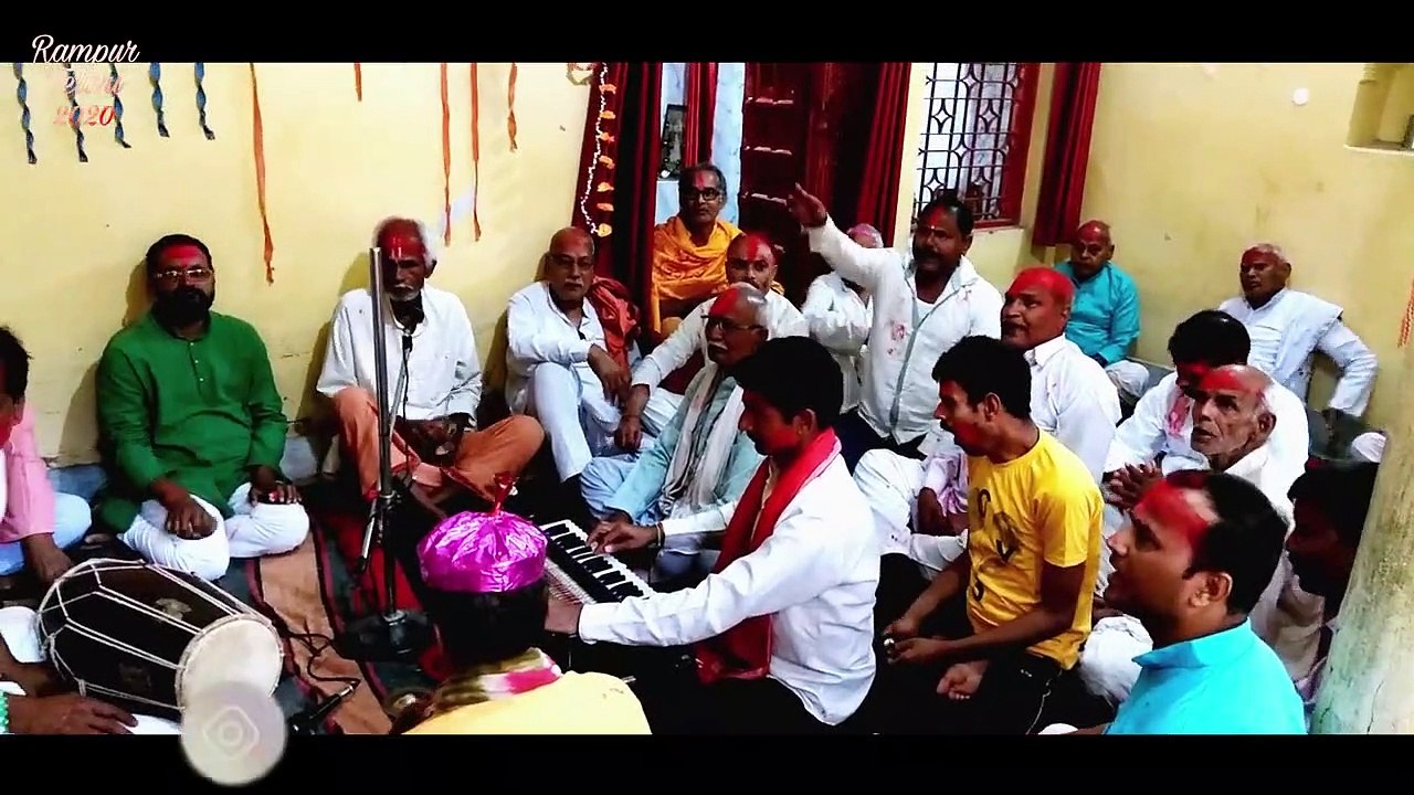 Thakurbadi me Holi bhajan 2020 | Ep-5 | Rampur Telari