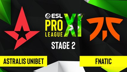 CSGO - Astralis UNIBET vs. Fnatic [Nuke] Map 2 - ESL Pro League Season 11 - Stage 2