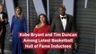 Kobe Bryant And Tim Duncan Become Hall of Fame Inductees