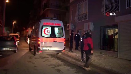 İzmir'de evinde doğum yapan kadın için ekipler seferber oldu