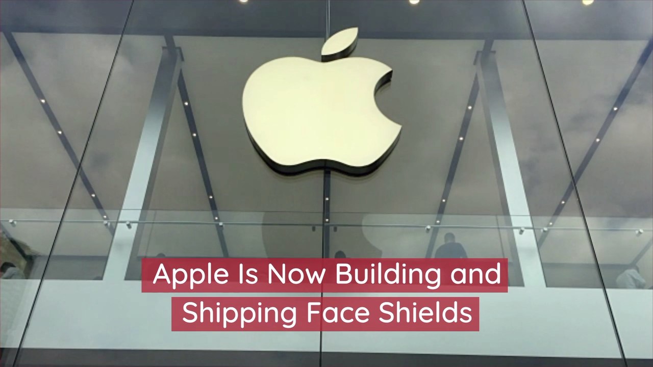Apple's Coronavirus Masks