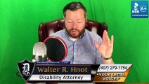 #19 of 50 (Into The Woods) Trick Disability ALJ Questions You May Hear At Your Hearing By Attorney Walter Hnot