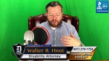 #20 of 50 (Boat) Trick Disability ALJ Questions You May Hear At Your Hearing By Attorney Walter Hnot
