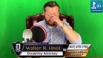#18 of 50 (Homeless) Trick Disability ALJ Questions You May Hear At Your Hearing By Attorney Walter Hnot