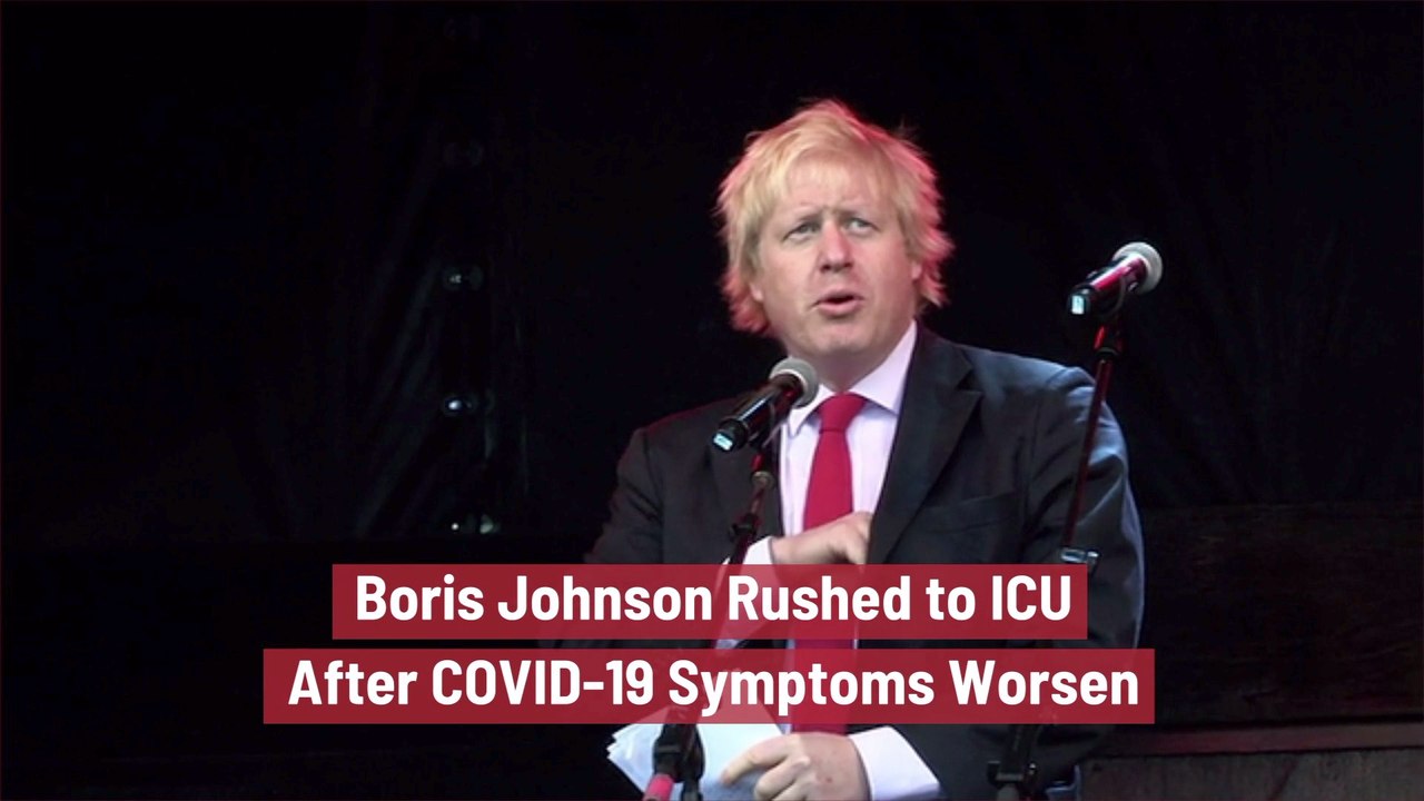 Boris Johnson In ICU
